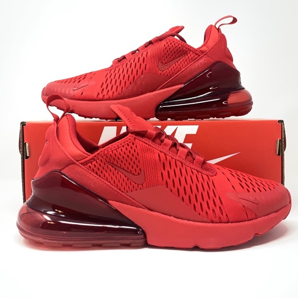 Nike Air Max 270 'University Red' GS - Picture 1 of 8